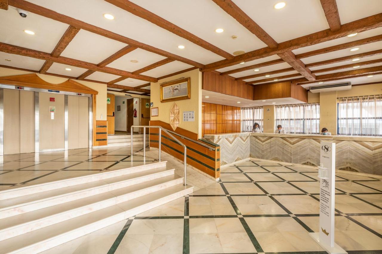 Hotel Baia De Monte Gordo Eksteriør billede
