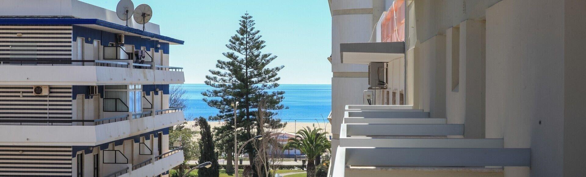 Hotel Baia De Monte Gordo Eksteriør billede