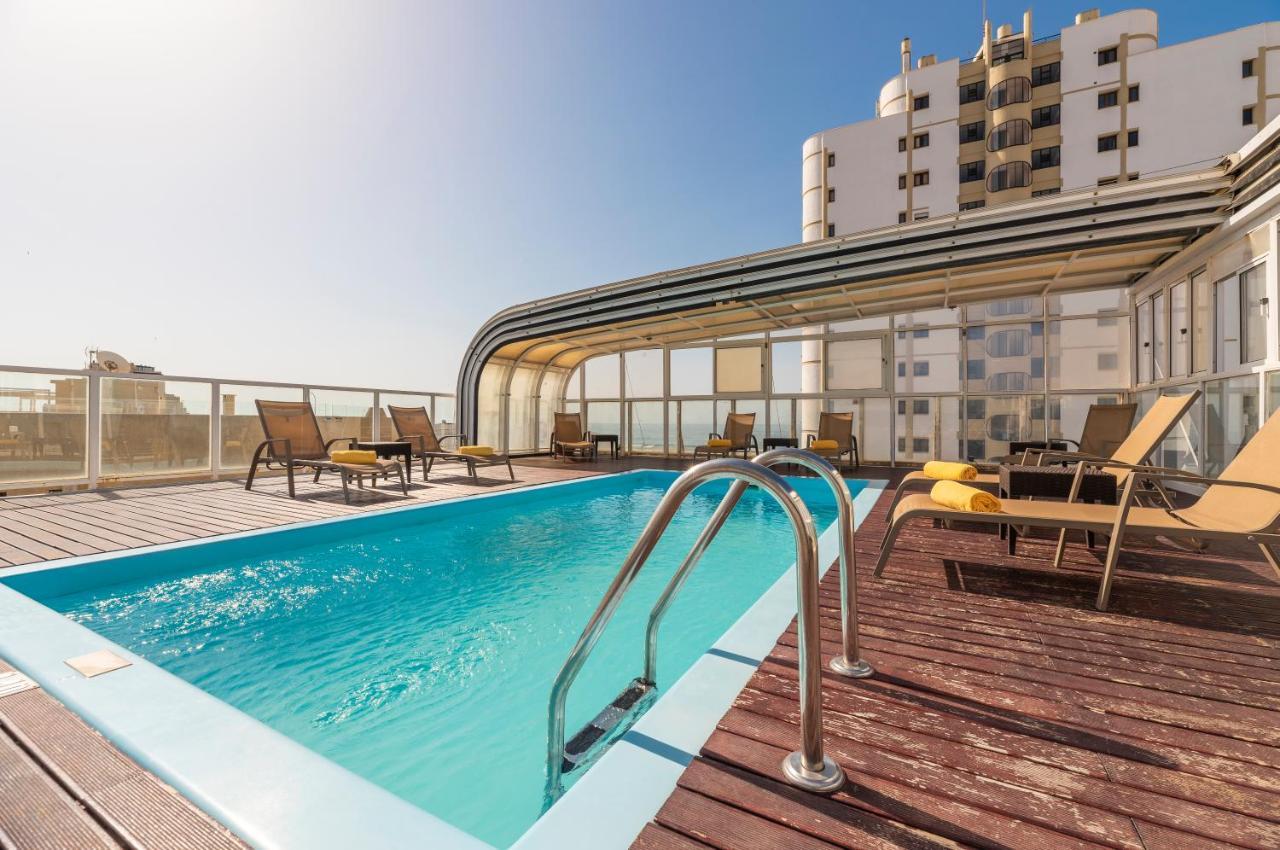 Hotel Baia De Monte Gordo Eksteriør billede
