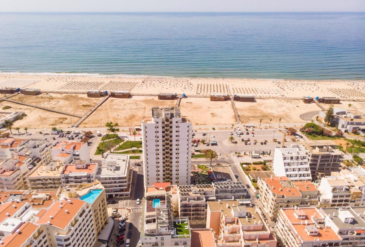 Hotel Baia De Monte Gordo Eksteriør billede