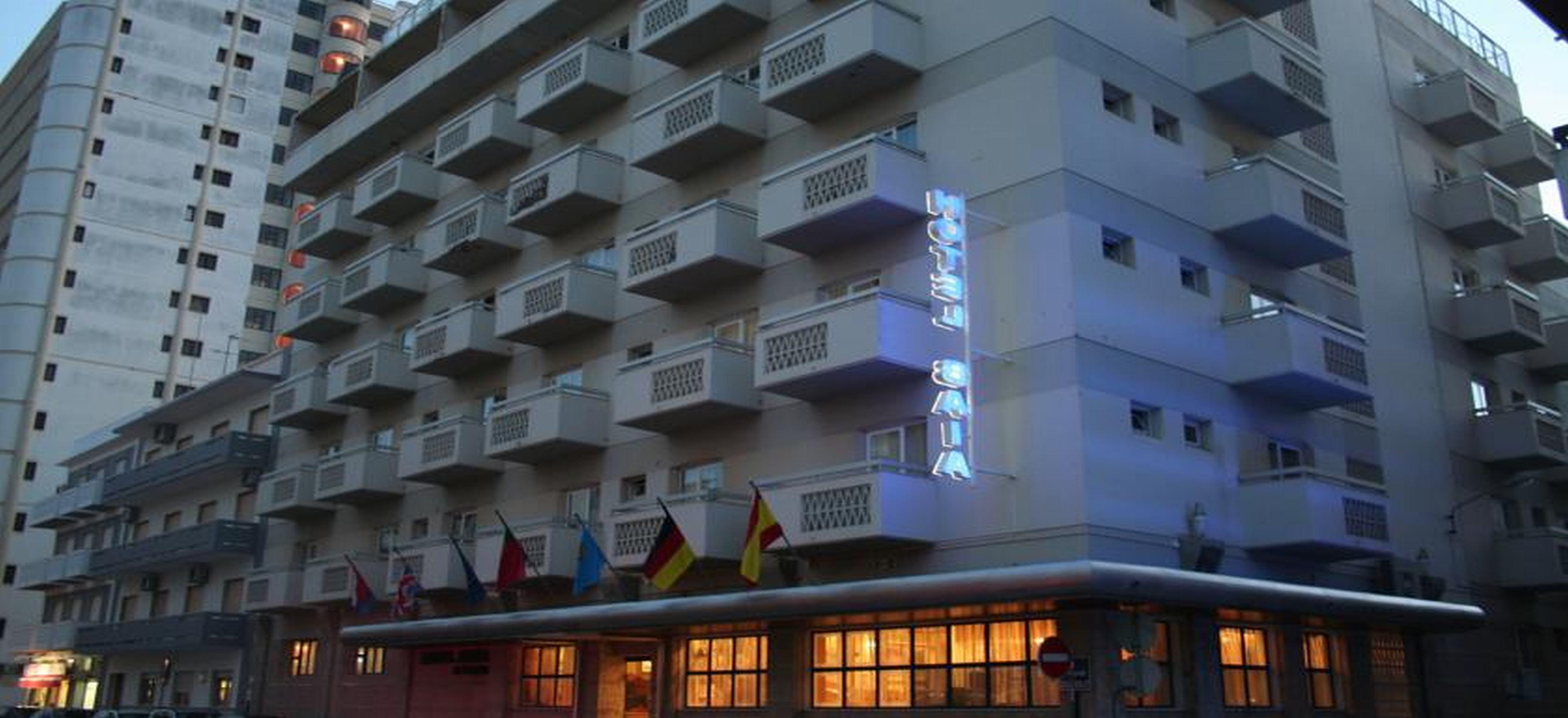 Hotel Baia De Monte Gordo Eksteriør billede