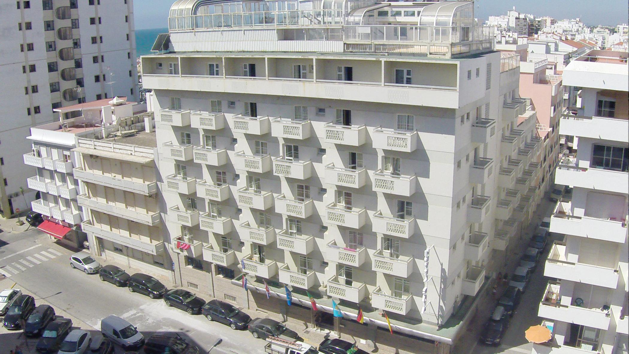 Hotel Baia De Monte Gordo Eksteriør billede