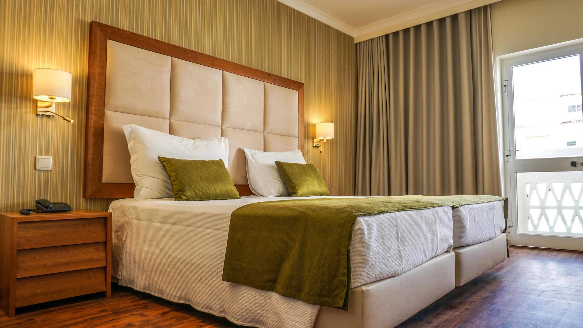 Hotel Baia De Monte Gordo Eksteriør billede