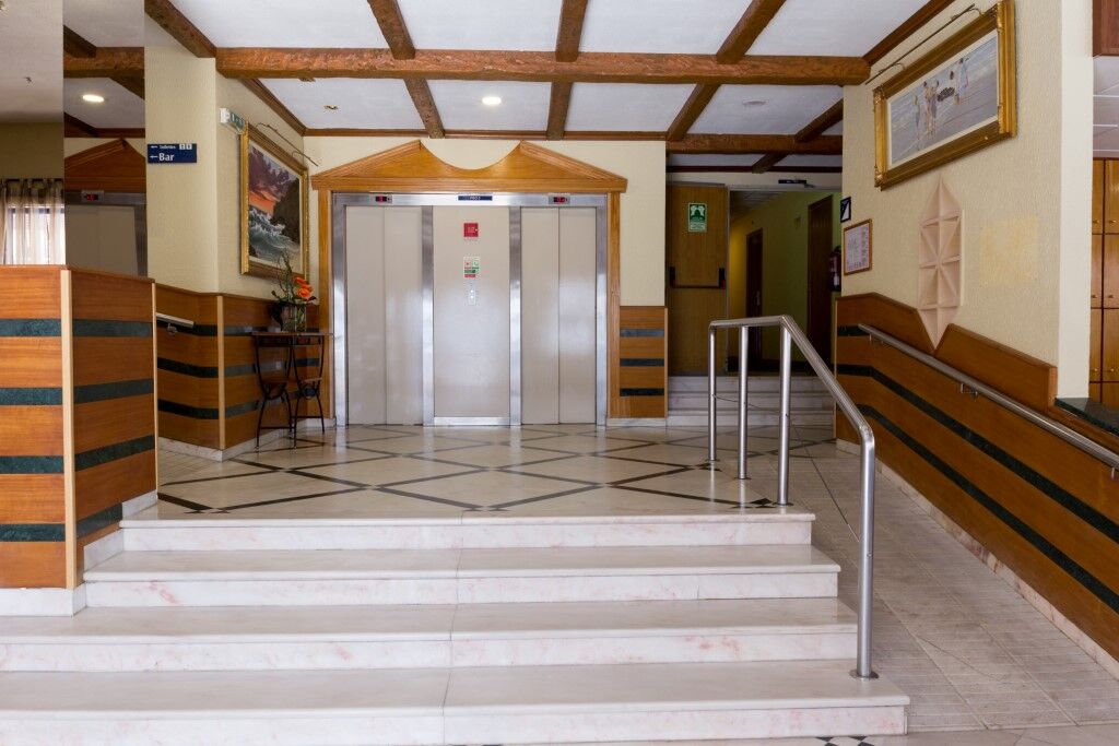 Hotel Baia De Monte Gordo Eksteriør billede